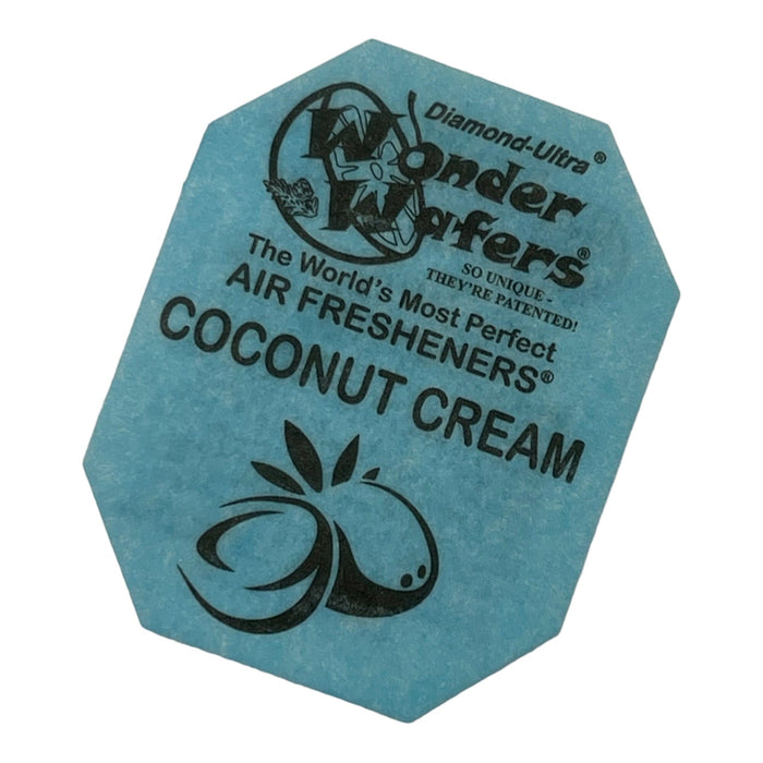 Wonder Wafers Air Fresheners 15 (PK) Air Freshener Wonder Wafers Coconut Cream 
