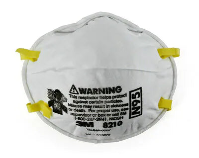 3M™ Particulate Respirator 8210 Safety Masks 3M™