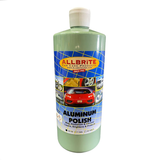 Allbrite Aluminum Polish Metal Polish Metal Polish Allbrite Car Care Products