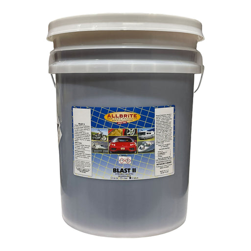 Allbrite Blast II Strong Caustic Degreaser Degreaser Allbrite Car Care Products 5 Gallon