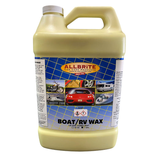 Allbrite Boat, Marine & RV Wax RV & Boat Wax Allbrite Car Care Products