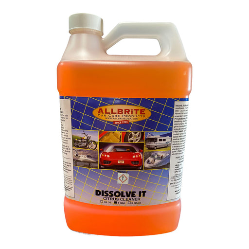 Allbrite Dissolve-it Citrus Cleaner Interior Cleaner Allbrite Car Care Products
