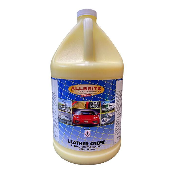 Allbrite Leather Crème Conditioner Leather Conditioner Allbrite Car Care Products