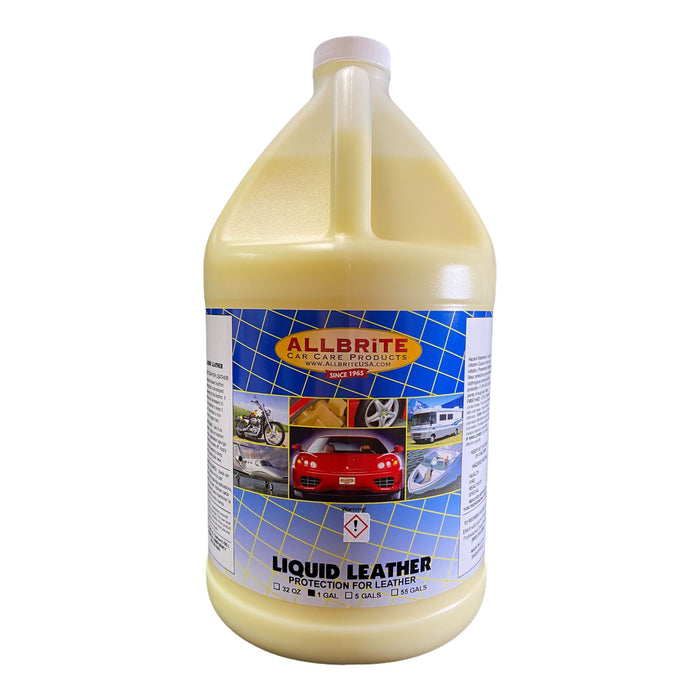 Allbrite Liquid Leather Conditioner Leather Conditioner Allbrite Car Care Products 