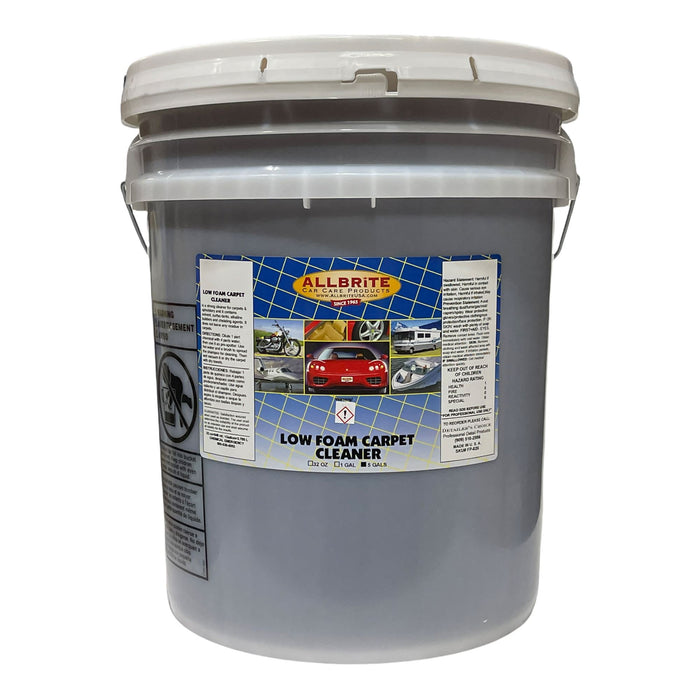 Allbrite Low Foam Carpet Cleaner Interior Cleaner Allbrite Car Care Products 5 Gallon