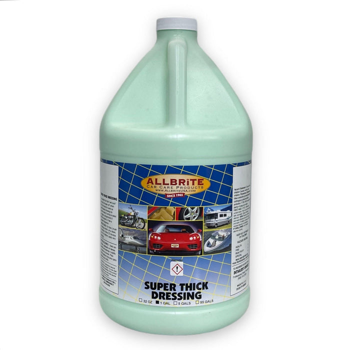 Allbrite Super Thick Tire & Exterior Dressing Dressing Allbrite Car Care Products
