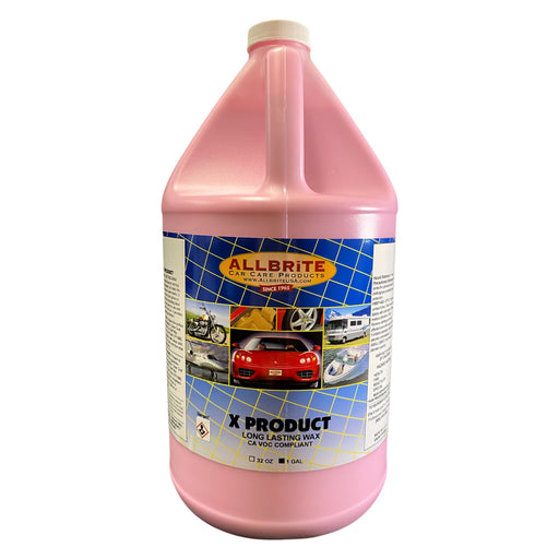 Allbrite " X " Product Glaze Vehicle Waxes, Polishes & Protectants Allbrite Car Care Products 