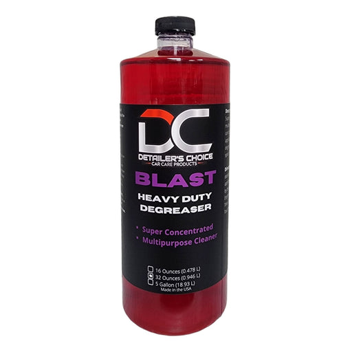 Blast Cleaner & Degreaser Degreaser DETAILER'S CHOICE, INC. 32oz 