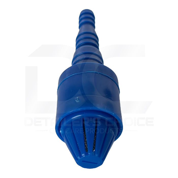 Blue Foot Valve For Harsh Car Wash Chemicals Car Wash Solutions Spray Sysytems