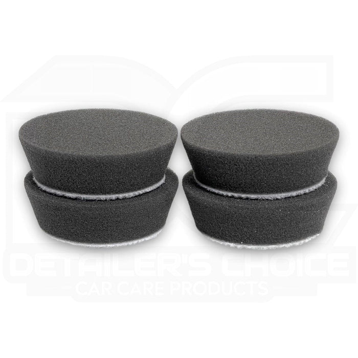Buff and Shine® 220BN Uro-Tec 2-Inch Black Finishing Foam Pad - 4 Pack Buffing Pads Buff & Shine Mfg., Inc.