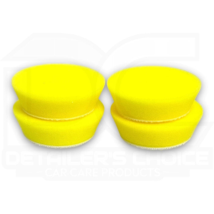 Buff and Shine® 234BN Uro-Tec 2-Inch Yellow Polishing Foam Pad - 4 Pack Buffing Pads Buff & Shine Mfg., Inc.