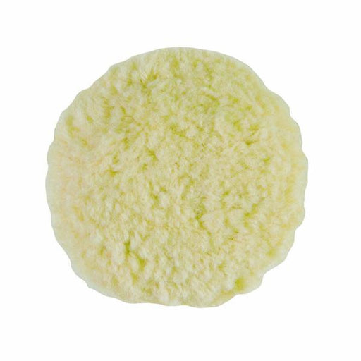 Buff and Shine® 3" White Wool Grip Pad™ Pads Buff & Shine Mfg., Inc.