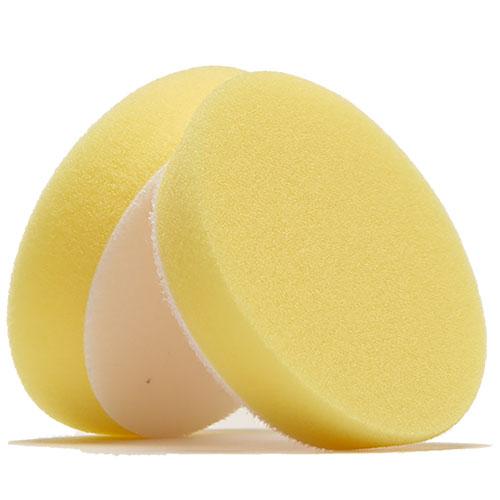 Buff and Shine® 334BN Uro-Tec 3-Inch Yellow Polishing Foam Pad - 2 Pack Pads Buff & Shine Mfg., Inc.