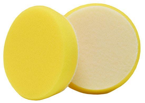 Buff and Shine® 334BN Uro-Tec 3-Inch Yellow Polishing Foam Pad - 2 Pack Pads Buff & Shine Mfg., Inc.