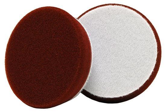Buff and Shine® 372BN Uro-Tec 3-Inch Maroon Heavy Polishing Foam Pad - 2 Pack Pads Buff & Shine Mfg., Inc.