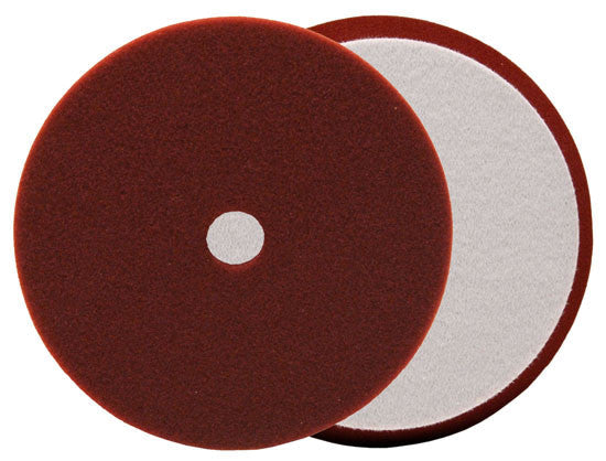 Buff and Shine® 5" Uro-Tec™ Maroon Med. Cut/Polishing Foam Grip Pad™ 572BN Pads Buff & Shine Mfg., Inc.