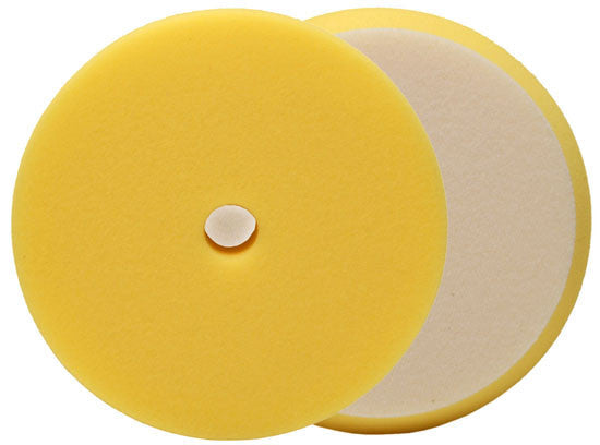 Buff and Shine® 5" Uro-Tec™ Yellow Polishing Foam Pad Grip Pad™ 534BN Pads Buff & Shine Mfg., Inc.