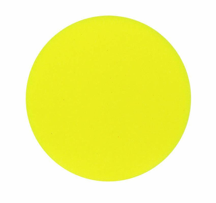 Buff and Shine® 6.5" D.A. Yellow Foam Grip Pad™ Pads Buff & Shine Mfg., Inc.