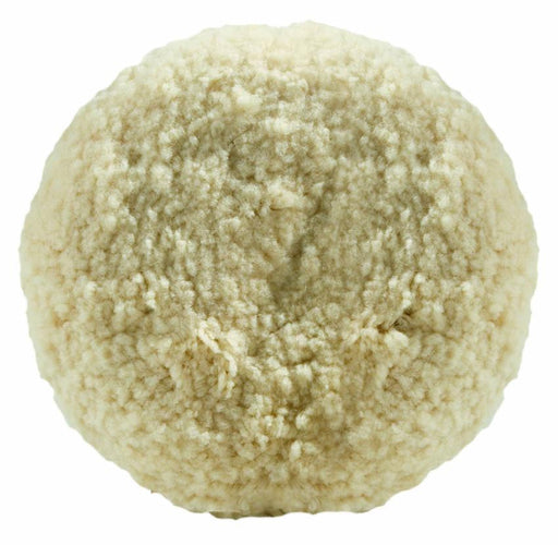 Buff and Shine® 7.5" 100% Natural Wool 4 Ply Twist Grip Pad™ Pads Buff & Shine Mfg., Inc.