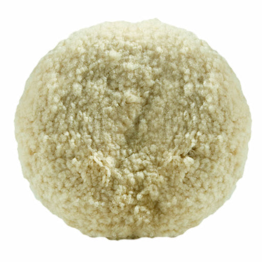 Buff and Shine® 8" #803N 100% Natural Wool 4 Ply Twist Bolt-On Pad Pads Buff & Shine Mfg., Inc.