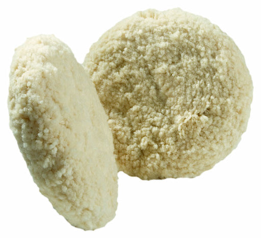 Buff and Shine® 8" #803N 100% Natural Wool 4 Ply Twist Bolt-On Pad Pads Buff & Shine Mfg., Inc.