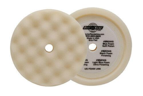 Buff and Shine® 8" Heavy Cut Waffle Foam Pad 899WG Pads Buff & Shine Mfg., Inc.