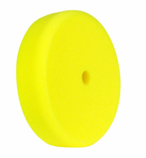 Buff and Shine® 8" Yellow Foam Pad, Recessed Back Grip Pad™ Pads Buff & Shine Mfg., Inc.