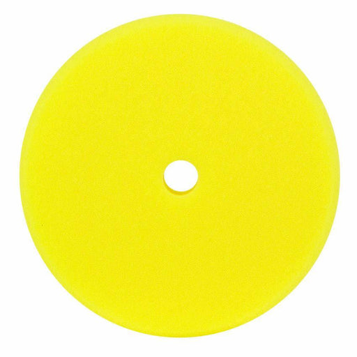 Buff and Shine® 8" Yellow Foam Pad, Recessed Back Grip Pad™ Pads Buff & Shine Mfg., Inc.