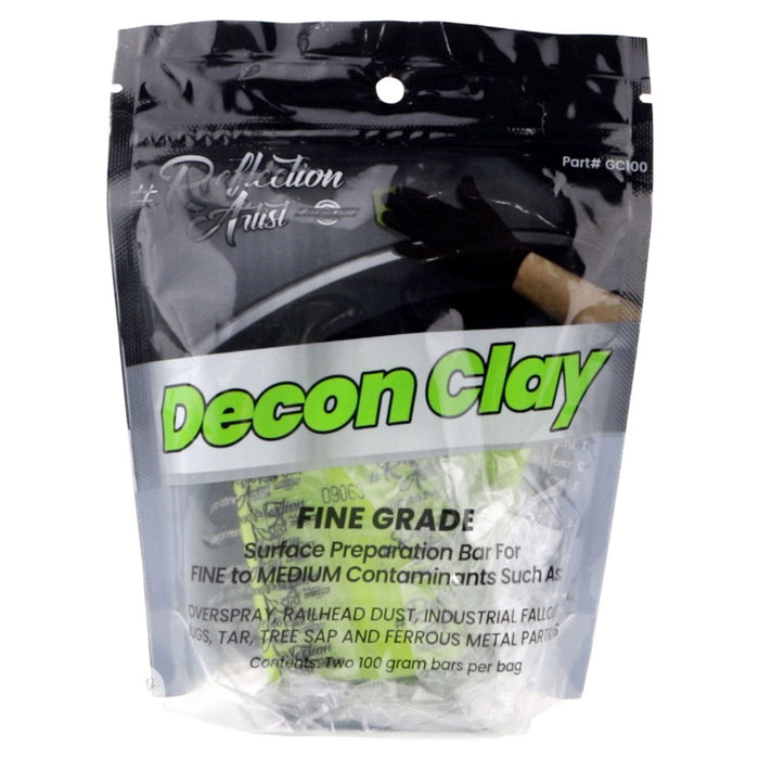 Buff and Shine® Reflection Artist Decon Clay Fine Grade Vehicle Clay Buff & Shine Mfg., Inc.