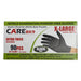 Care BK9 Extra Thick 6 Mil Black Nitrile Examination Gloves Disposable Gloves DETAILER'S CHOICE, INC. X-Large 