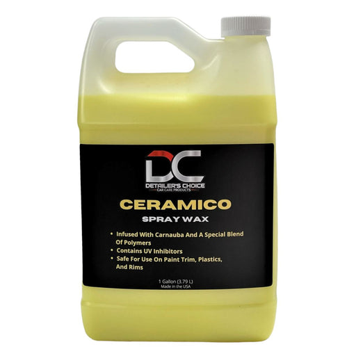 Ceramico™ Polymer Spray Wax Spray Wax DETAILER'S CHOICE, INC. 1gal