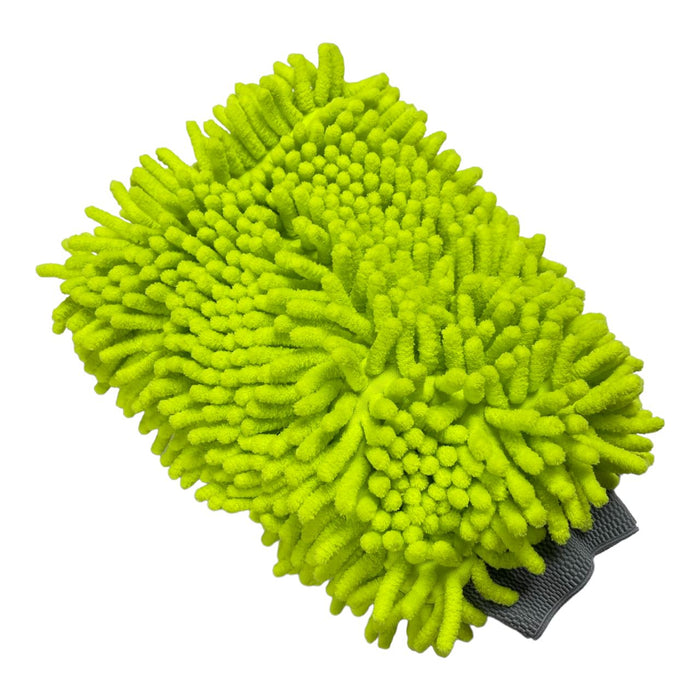 Chenille MicroFiber Wash Mitt Wash Sponge DETAILER'S CHOICE, INC.
