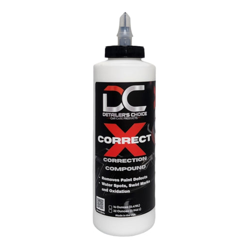 Correct-X Correction Compound Compound DETAILER'S CHOICE, INC. 16oz 