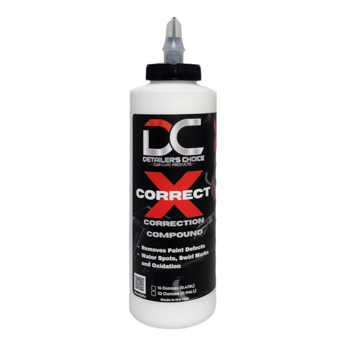 Correct-X Correction Compound Compound DETAILER'S CHOICE, INC. 16oz