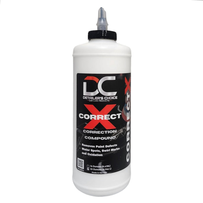 Correct-X Correction Compound Compound DETAILER'S CHOICE, INC. 32oz