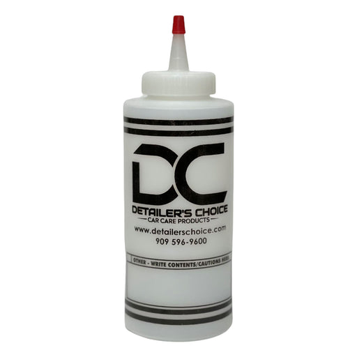 Detailer's Choice 12oz Applicator Squeeze Bottle For Wax And Polish Accessories DETAILER'S CHOICE, INC.
