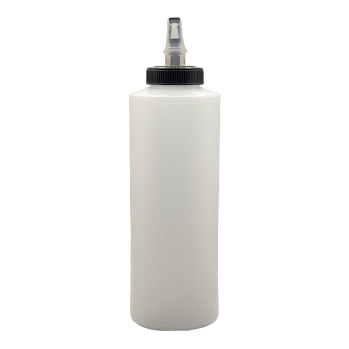 Detailer's Choice 16oz Applicator Bottle With Self Cleaning Ribbon Top Accessories DETAILER'S CHOICE, INC.