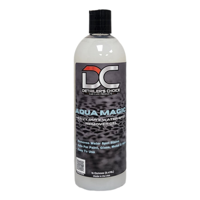 Detailer's Choice Aqua Magic Water Spot Gel Water Spot Remover DETAILER'S CHOICE, INC. 16oz 