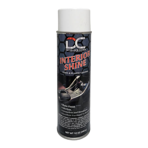 Detailer's Choice Interior Shine Spray Shine Spray DETAILER'S CHOICE, INC.