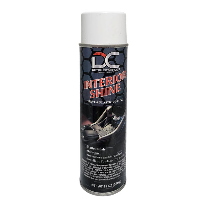 Detailer's Choice Interior Shine Spray Shine Spray DETAILER'S CHOICE, INC.