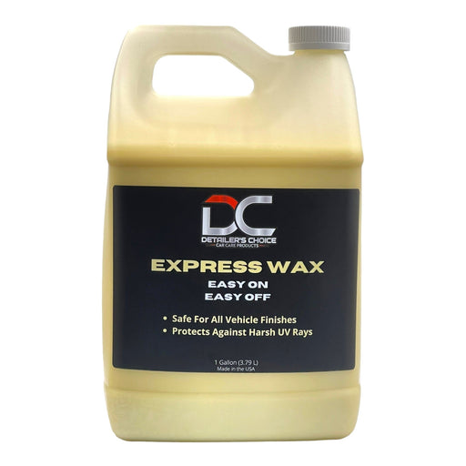 Detailers Choice Liquid Express Hand Wax Spray Wax DETAILER'S CHOICE, INC. 1gal