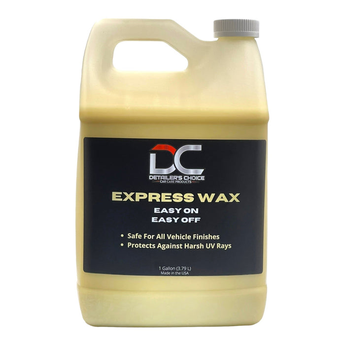 Detailers Choice Liquid Express Hand Wax Spray Wax DETAILER'S CHOICE, INC. 1gal