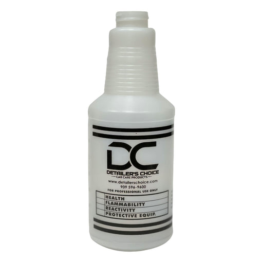 Detailer's Choice Secondary Container Spray Bottles Accessories DETAILER'S CHOICE, INC. 16oz