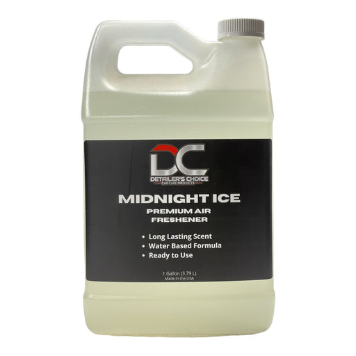 Detailer's Choice Series Auto Air Fragrances Fragrance DETAILER'S CHOICE, INC. 1 Gallon Midnight Ice 