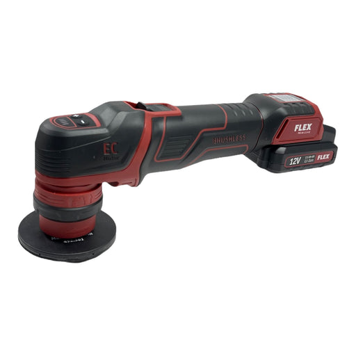 Flex PXE 80 12.0-EC Smart Cordless Polisher Set Polishers & Buffers Flex