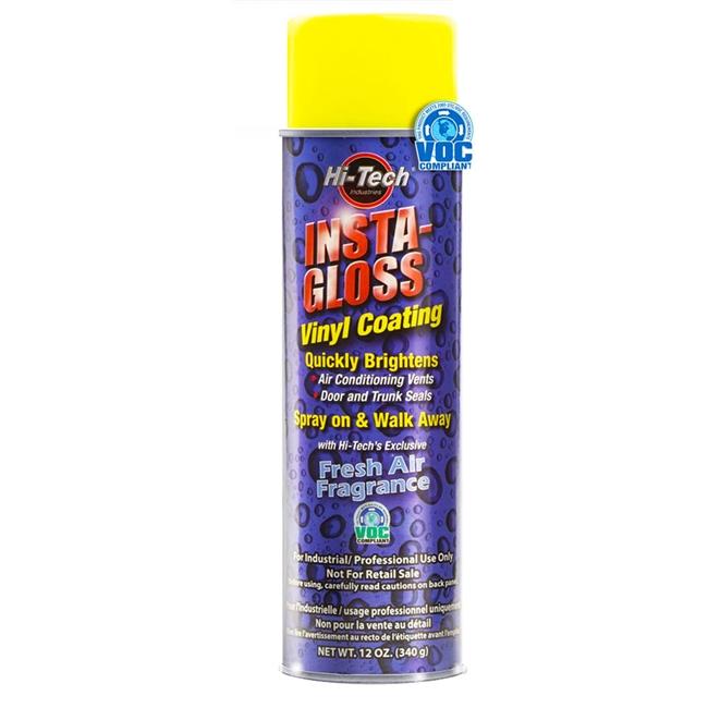 Hi-Tech Insta-Gloss Vinyl Coating 12 oz. Shine Spray Hi-Tech Industries