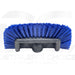 Hi-Tech® TB-14X3B Nog Hair Blue Bristles Multi-Level Wash Brush Brush Hi-Tech Industries 