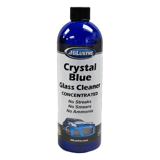 HiLustre® Crystal Blue Glass Cleaner Concentrate Glass Cleaner HiLustre® Products 16oz