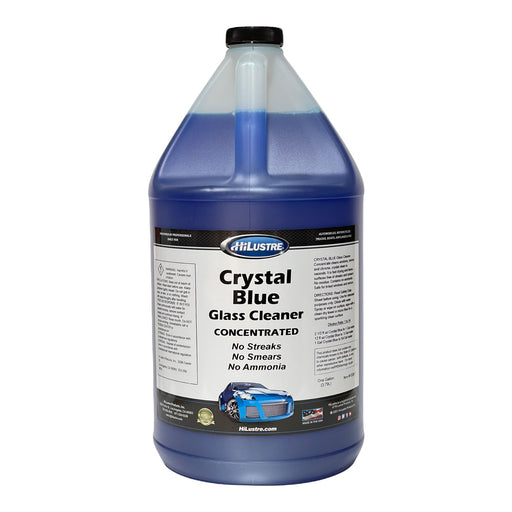 HiLustre® Crystal Blue Glass Cleaner Concentrate Glass Cleaner HiLustre® Products