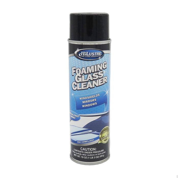 HiLustre® Foaming Glass Cleaner Aerosol HiLustre® Products 